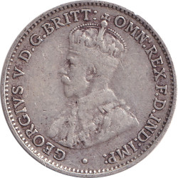 Australia - 3 pence - George V - 1936 - No1164