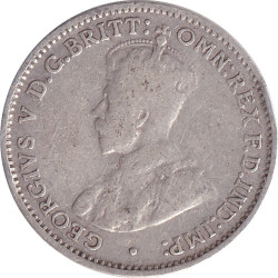 Australia - 3 pence - George V - 1936 - No1165