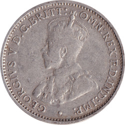 Australia - 3 pence -...