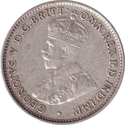 Australia - 3 pence - George V - 1936 - No1168