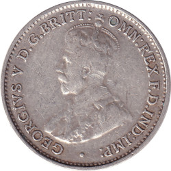 Australia - 3 pence - George V - 1936 - No1170