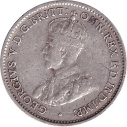 Australia - 3 pence - George V - 1936 - No1171