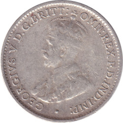Australia - 3 pence - George V - 1936 - No1172