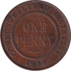 Australia - 1 penny -...