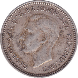 Australia - 3 pence - George VI - 1938 - No1176