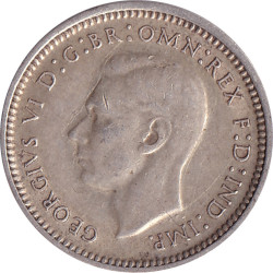 Australia - 3 pence - George VI - 1939 - No1178