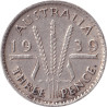 Australia - 3 pence - George VI - 1939 - No1179