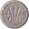 Australia - 3 pence - George VI - 1940 - No1180