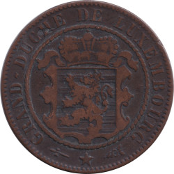 Luxembourg - 10 centimes -...