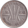 Australia - 3 pence - George VI - 1940 - No1181
