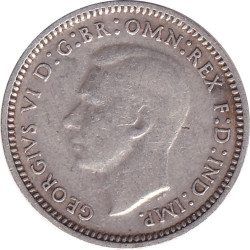 Australia - 3 pence - George VI - 1940 - No1181
