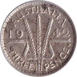 Australia - 3 pence -...