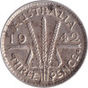 Australia - 3 pence - George VI - 1942 D - No1183