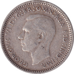 Australia - 3 pence - George VI - 1942 D - No1186