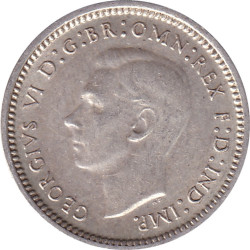 Australia - 3 pence - George VI - 1943 - N1188