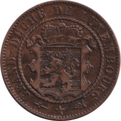 Luxembourg - 10 centimes -...