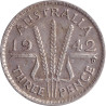 Australia - 3 pence - George VI - 1942 D - No1192