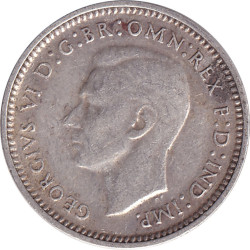 Australia - 3 pence - George VI - 1942 D - No1192