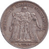 France - 5 francs - Hercule - 1874 A - No1193