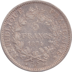 France - 5 francs - Hercule...