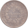 France - 5 francs - Hercule - 1874 A - No1194