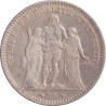 France - 5 francs - Hercule - 1874 A - No1194