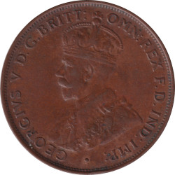 Australia - 1 penny - George V -  1934 - No719
