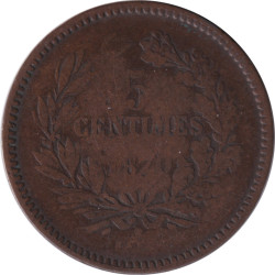 Luxembourg - 5 centimes -...