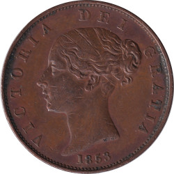 United Kingdom - 1/2 penny...