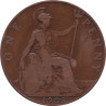 United Kingdom - 1 penny - Edward VII - 1908 - No1202