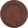 United Kingdom - 1 penny - Edward VII - 1908 - No1202