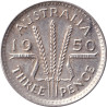 Australia - 3 pence - George VI - 1950 - No1203