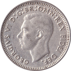 Australia - 3 pence -...