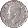 Australia - 3 pence - George VI - 1950 - No1204