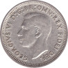 Australia - 3 pence - George VI - 1951 - No1206