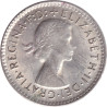 Australia - 3 pence - Elizabeth II - 1955 - No1207