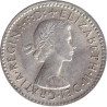 Australia - 3 pence - Elizabeth II - 1955 - No1208