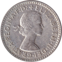 Australia - 3 pence - Elizabeth II - 1955 - No1209