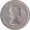 Australia - 3 pence - Elizabeth II - 1955 - No1209