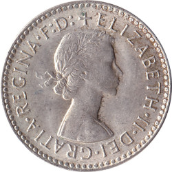 Australia - 3 pence - Elizabeth II - 1955 - No1210