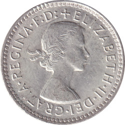 Australia - 3 pence - Elizabeth II - 1956 - No1211