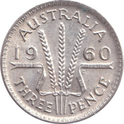 Australia - 3 pence -...