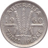 Australia - 3 pence - Elizabeth II - 1960 - No1213