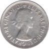 Australia - 3 pence - Elizabeth II - 1962 - No1214