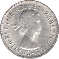 Australia - 3 pence - Elizabeth II - 1963 - No1217