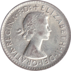Australia - 3 pence - Elizabeth II - 1963 - No1218