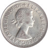 Australia - 3 pence - Elizabeth II - 1963 - No1218