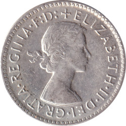 Australia - 3 pence - Elizabeth II - 1963 - No1219