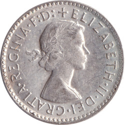 Australia - 3 pence - Elizabeth II - 1963 - No1220