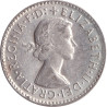 Australia - 3 pence - Elizabeth II - 1963 - No1220